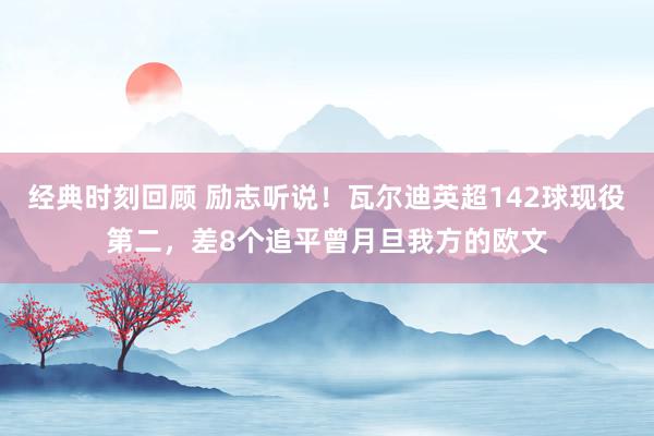 经典时刻回顾 励志听说！瓦尔迪英超142球现役第二，差8个追平曾月旦我方的欧文