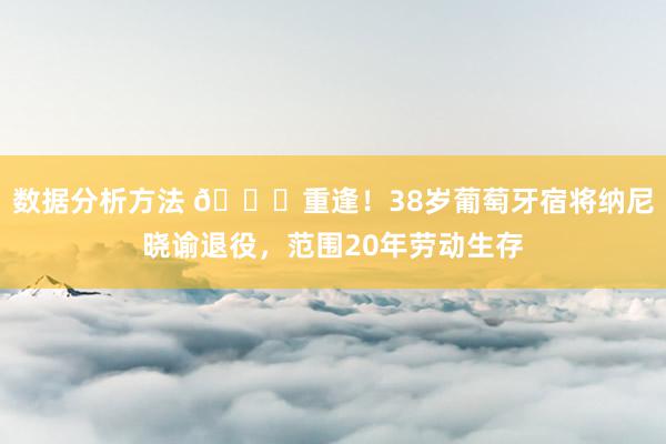 数据分析方法 👋重逢！38岁葡萄牙宿将纳尼晓谕退役，范围20年劳动生存